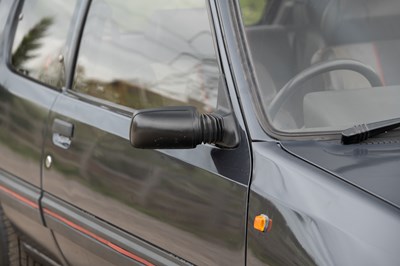 Lot 1988 Peugeot 205 GTI 1.9