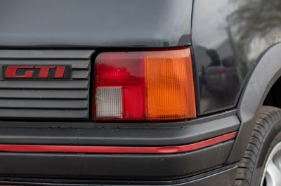 Lot 1988 Peugeot 205 GTI 1.9