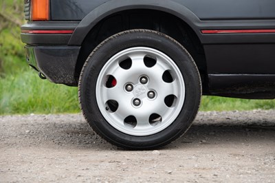Lot 1988 Peugeot 205 GTI 1.9