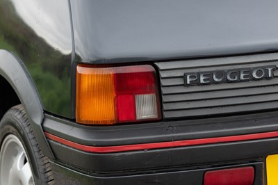 Lot 1988 Peugeot 205 GTI 1.9