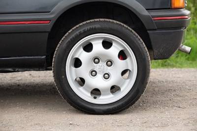 Lot 1988 Peugeot 205 GTI 1.9