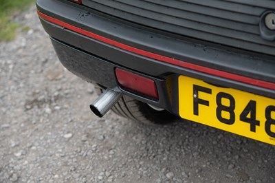 Lot 1988 Peugeot 205 GTI 1.9