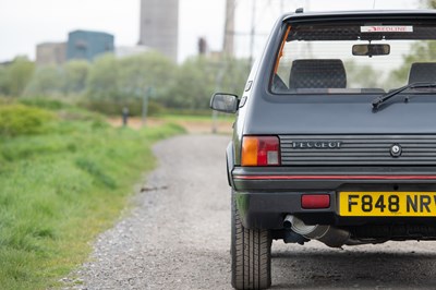 Lot 1988 Peugeot 205 GTI 1.9