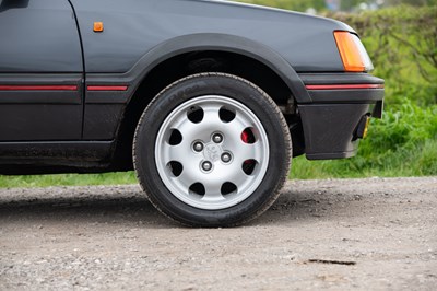 Lot 1988 Peugeot 205 GTI 1.9