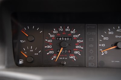 Lot 1988 Peugeot 205 GTI 1.9