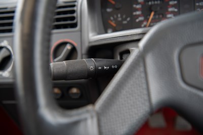 Lot 1988 Peugeot 205 GTI 1.9