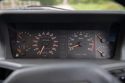 Lot 1988 Peugeot 205 GTI 1.9