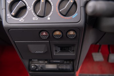 Lot 1988 Peugeot 205 GTI 1.9