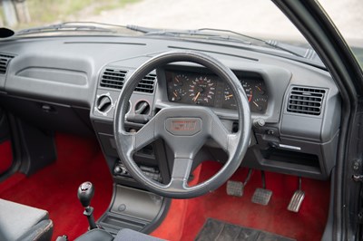 Lot 1988 Peugeot 205 GTI 1.9