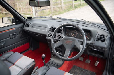 Lot 1988 Peugeot 205 GTI 1.9