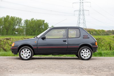 Lot 1988 Peugeot 205 GTI 1.9