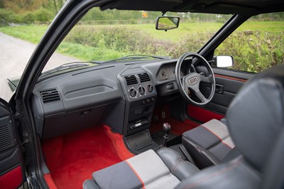 Lot 1988 Peugeot 205 GTI 1.9