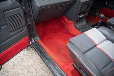 Lot 1988 Peugeot 205 GTI 1.9