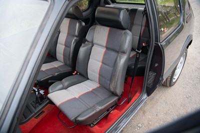 Lot 1988 Peugeot 205 GTI 1.9