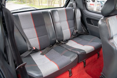Lot 1988 Peugeot 205 GTI 1.9