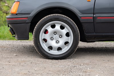Lot 1988 Peugeot 205 GTI 1.9