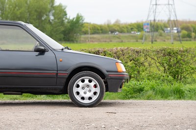 Lot 1988 Peugeot 205 GTI 1.9