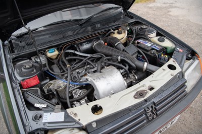 Lot 1988 Peugeot 205 GTI 1.9
