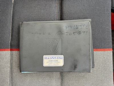 Lot 1988 Peugeot 205 GTI 1.9