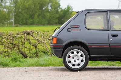 Lot 1988 Peugeot 205 GTI 1.9