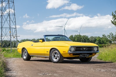 Lot 1971 Ford Mustang V8 Convertible