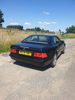 Lot 106 - 1997 Mercedes-Benz SL 320