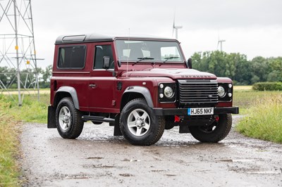 Lot 2015 Land Rover Defender 90 XS TDCi Landmark Final Edition