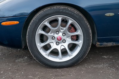 Lot 2 - 1999 Jaguar XKR Convertible