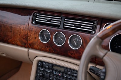 Lot 2 - 1999 Jaguar XKR Convertible