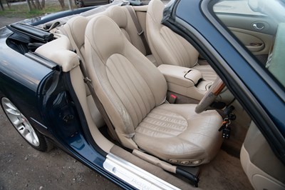 Lot 2 - 1999 Jaguar XKR Convertible