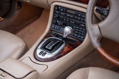 Lot 2 - 1999 Jaguar XKR Convertible