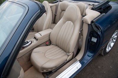 Lot 2 - 1999 Jaguar XKR Convertible