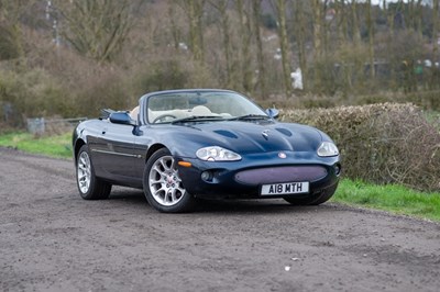 Lot 2 - 1999 Jaguar XKR Convertible