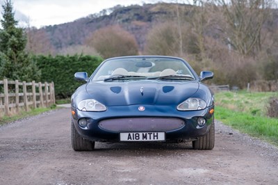 Lot 2 - 1999 Jaguar XKR Convertible