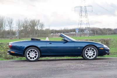 Lot 2 - 1999 Jaguar XKR Convertible