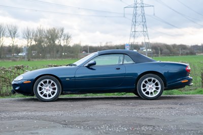 Lot 2 - 1999 Jaguar XKR Convertible