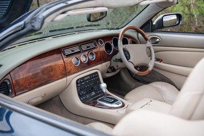 Lot 2 - 1999 Jaguar XKR Convertible