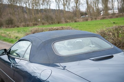 Lot 2 - 1999 Jaguar XKR Convertible