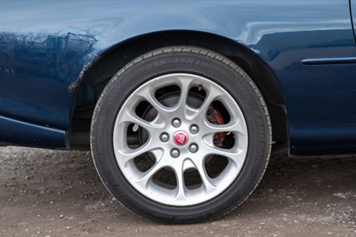 Lot 2 - 1999 Jaguar XKR Convertible