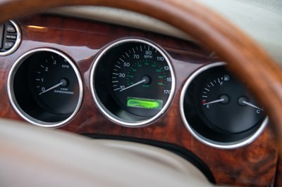 Lot 2 - 1999 Jaguar XKR Convertible
