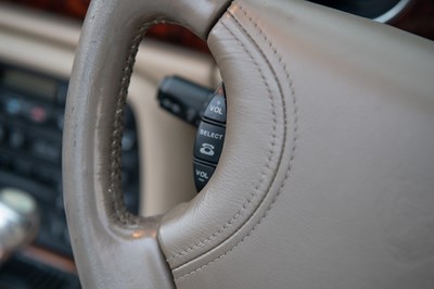 Lot 2 - 1999 Jaguar XKR Convertible