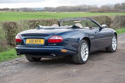 Lot 2 - 1999 Jaguar XKR Convertible