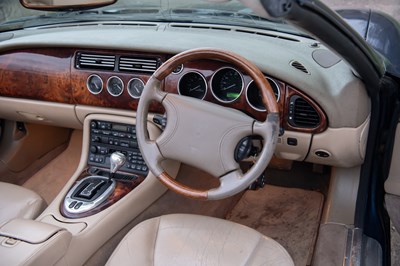 Lot 2 - 1999 Jaguar XKR Convertible