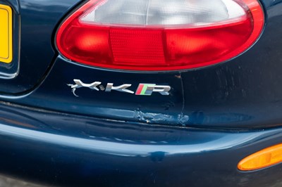 Lot 2 - 1999 Jaguar XKR Convertible