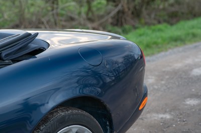 Lot 2 - 1999 Jaguar XKR Convertible