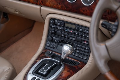 Lot 2 - 1999 Jaguar XKR Convertible
