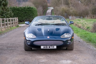 Lot 2 - 1999 Jaguar XKR Convertible