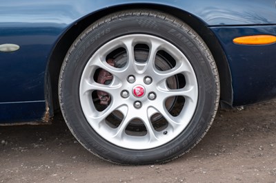Lot 2 - 1999 Jaguar XKR Convertible