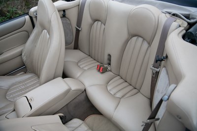 Lot 2 - 1999 Jaguar XKR Convertible