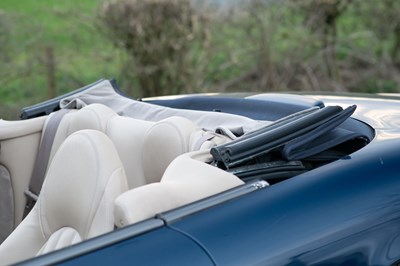 Lot 2 - 1999 Jaguar XKR Convertible